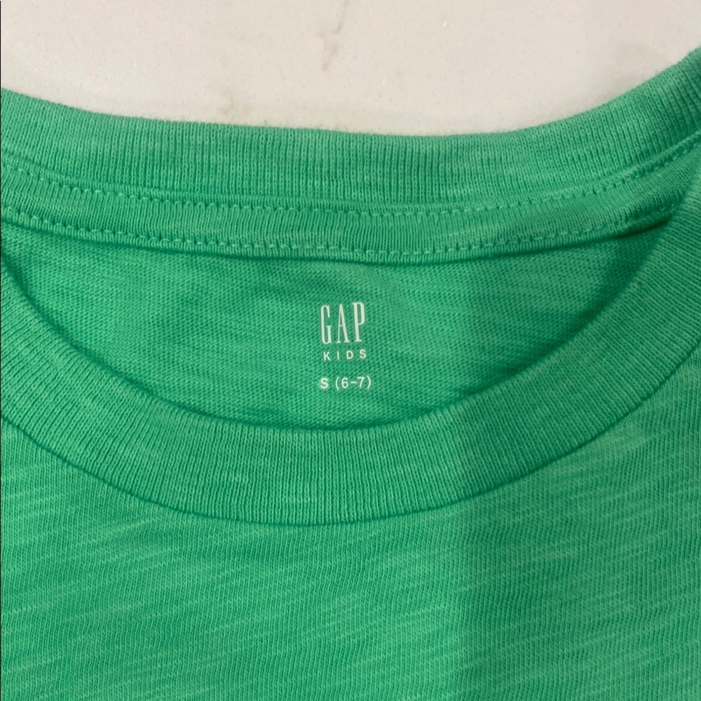 GAP Kids Green T-Shirt